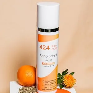 Antioxidant Mist- Dermatologist Tested & Recommended - Clinically Proven Formula- 3.5 FL Oz - Mist 2 Lifestyle