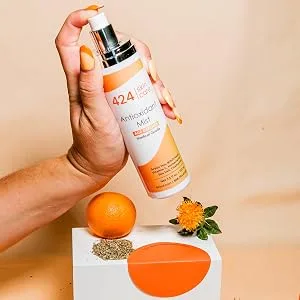 Antioxidant Mist- Dermatologist Tested & Recommended - Clinically Proven Formula- 3.5 FL Oz - Mist Lifestyle