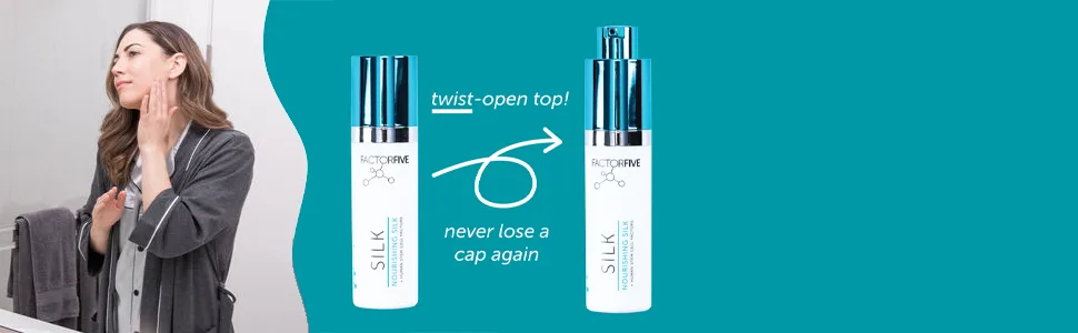 Nourishing Silk mini - mini nourishing silk twist to open