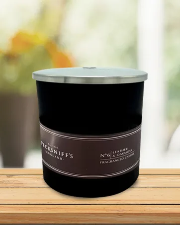 Pecksniff's Classic Moisturizing Hand Wash 500ml Set with 1L Refill (Ginger Flower & Patchouli) - candle