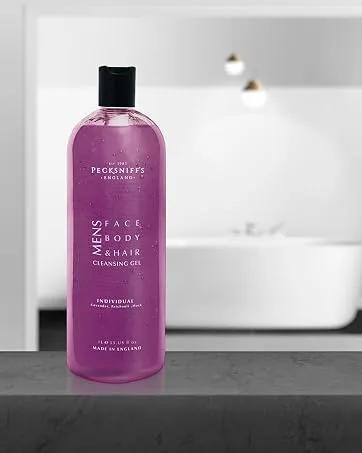 Pecksniff's Classic Moisturizing Hand Wash 500ml Set with 1L Refill (Ginger Flower & Patchouli) - Individual