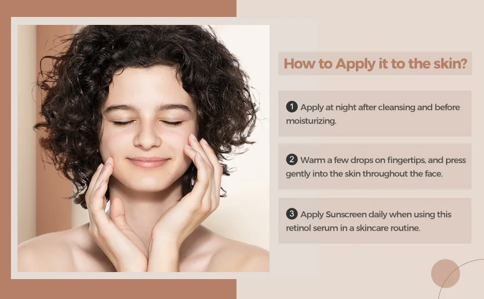 Retinol Serum Anti Wrinkle - Ganoderma Retinol Serum 4