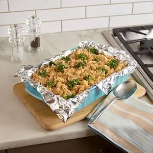 Reynolds Wrap Aluminum Foil, 75 Square Feet - foil wrapped vegetables