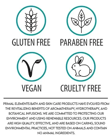 Primal Elements Glycerin Bar Soap | Easter Soap Helps All Skin Types Sensitive Oily & Dry Skin | NO PARABENS VEGAN GLUTEN FREE 100% VEGETABLE BASE - (Easter Bunny) - Our products are high quality, effective and Gluten Free, Paraben Free, Vegan and Cruelty Free