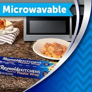 Reynolds Kitchens Quick Cut Plastic Wrap, 225 Square Feet 225 Sq Ft - product information 7