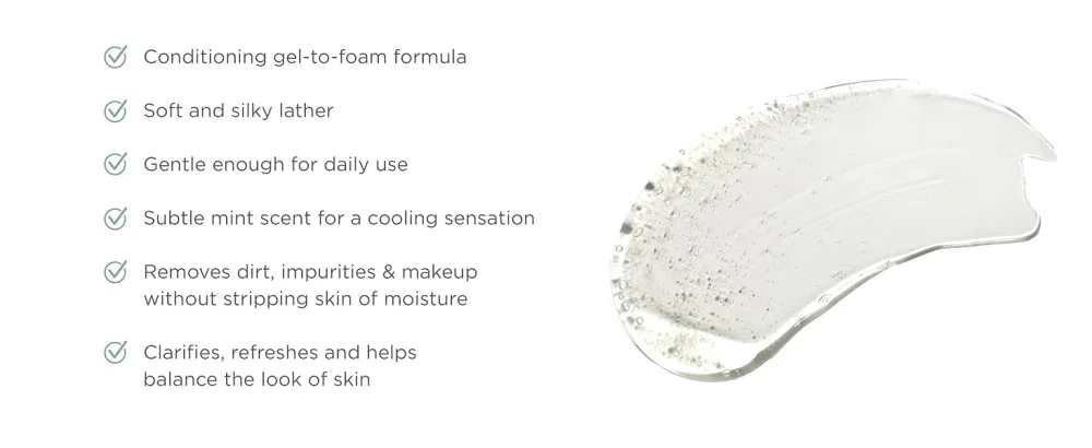 P R Beauty Sea Fresh Purifying Gel Foam Cleanser Algae Sea Kelp Antioxidants 5 FL oz - Sea Fresh Header -2