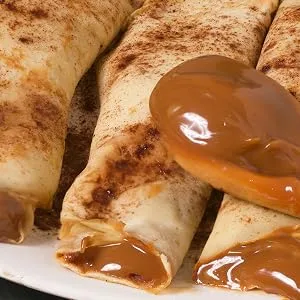 REX Dulce de Leche Milk Caramel Spread imported from Spain, 15.8 oz (Pack of 1) 15.8 ounces - Dulce de leche crepes