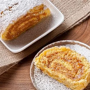 REX Dulce de Leche Milk Caramel Spread imported from Spain, 15.8 oz (Pack of 1) 15.8 ounces - Swiss roll cake dulce de leche