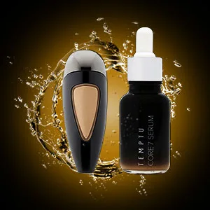 TEMPTU CORE7 Anti-Aging Serum with Vitamin C Peptides Coconut Extract - 1 Fl. Oz - SERUM