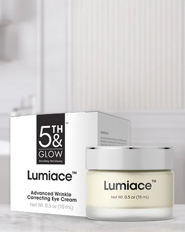 5th & Glow Cellulite Factor Cellulite Cream Skin Firming Lotion for Cellulite Reduces the Appearance of Cellulite Dimples 6 oz - Lumiace