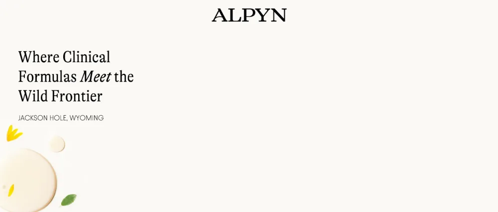 Alpyn Super Peptide & Ghostberry Moisturizer for Eczema Barrier & Wrinkle Repair | Calm & Soothe Against Redness & Irritation | 1.7 oz / 50 ml - Alpyn Beauty wildcrafted actives
