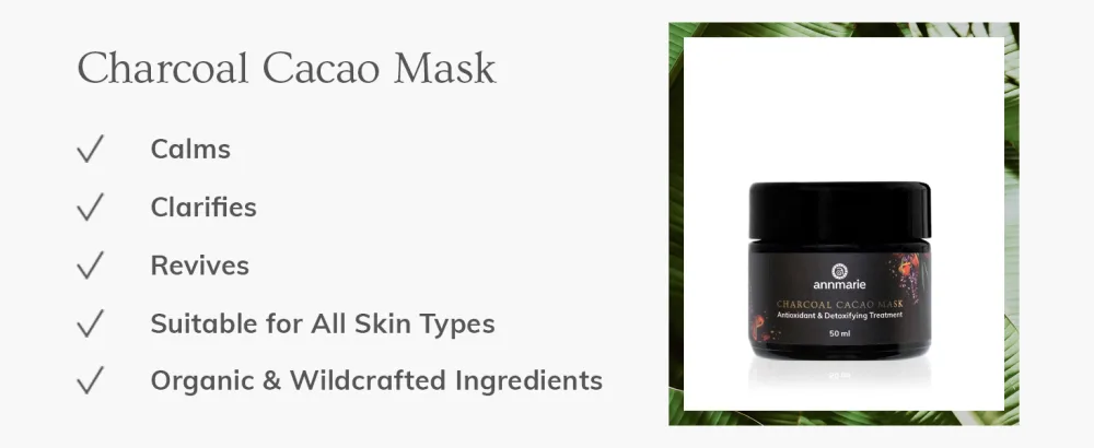 Annmarie Charcoal Cacao Mask (50 ml) - Charcoal Cacao Mask