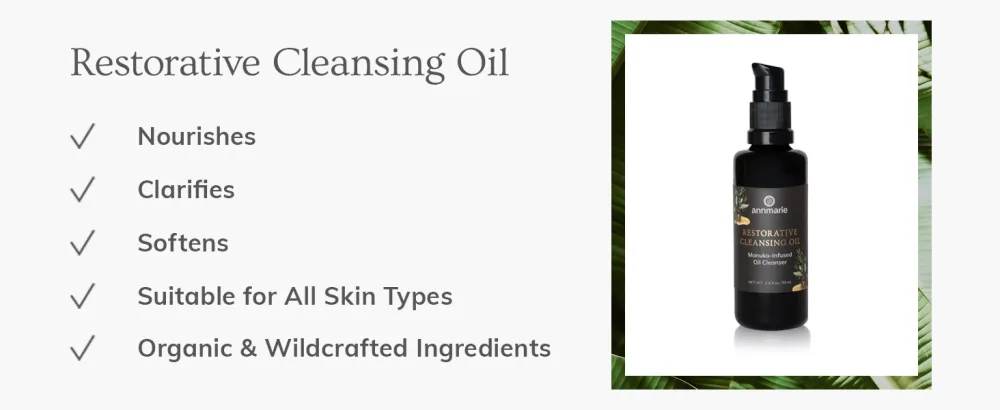 Annmarie Restorative Cleansing Oil (50 ml) - Restorative Cleansing Oil