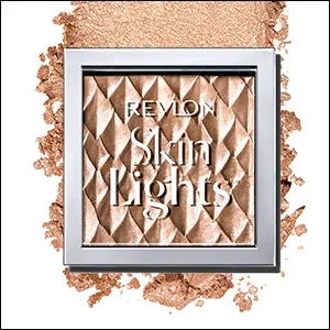 Revlon Skinlights Prismatic Powder Bronzer, Translucent-to-Buildable Coverage, Sunlit Glow (110), 0.28 Oz - highlighter