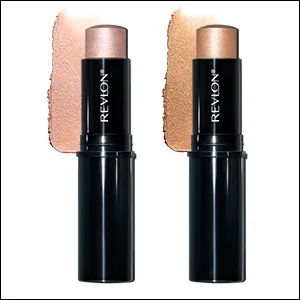 Revlon Skinlights Prismatic Powder Bronzer, Translucent-to-Buildable Coverage, Sunlit Glow (110), 0.28 Oz - revlon highlighting stick bronzer illuminate gold pink highlighter skinlights