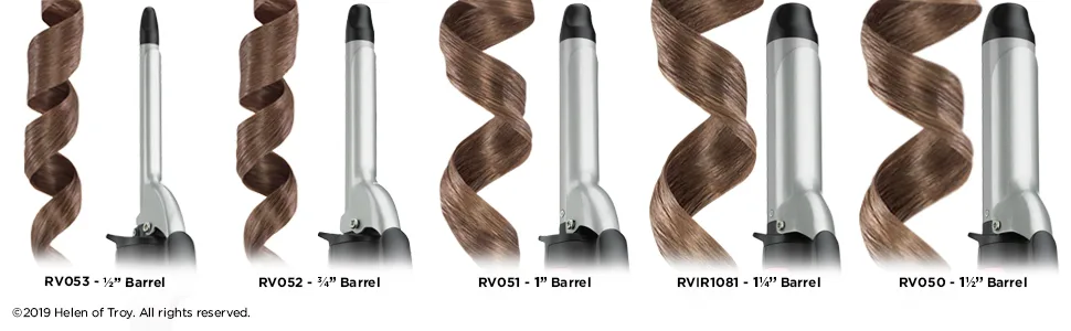 Revlon Perfect Heat Ceramic Curling Iron | For Silky Smooth Curls (1-1/2 in) 1-1/2 Inch barrel - curlingirons, curlingiron, ceramic; longlastingcurls; haircurlingirons; revloncurlingirons