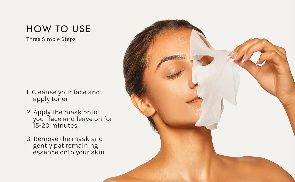 ESW Beauty Plant-Based Milk Mask Set - How To Use