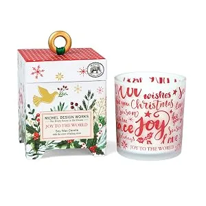 Michel Design Works Foaming Hand Soap Joy to the World - CAN360