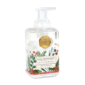 Michel Design Works Foaming Hand Soap Joy to the World - FOA360
