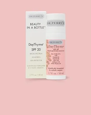 Dr. Perry's CleanThyme Cleansing Bar for Face and Body All Natural Cruelty Free 4.6 Oz - DayThyme