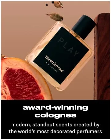 Hawthorne Exfoliating Bar Soap - Award-winning colognes for men. best smelling cologne.