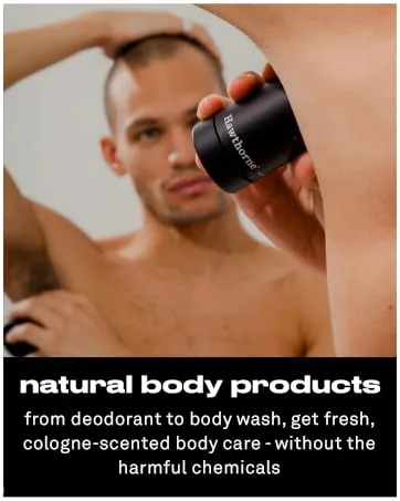 Hawthorne Exfoliating Bar Soap - Hawthorne Mens body care. Deodorant, body wash, bar soap for men