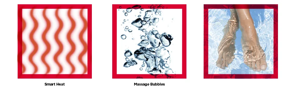 REVLON Massaging Foot Spa - footspa; footspas; footbath; footbaths; footmassage; footmassagers; revlon; achyfeet; RVFB7033