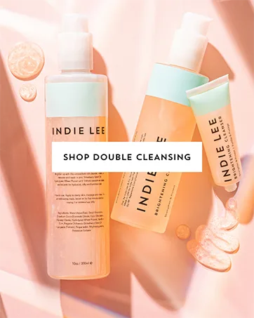 Indie Lee AHA Exfoliating Solution - Gentle Face Exfoliator with Lactic Acid Glycolic Acid Niacinamide Prickly Pear & Aloe Vera (125ml) - indie lee