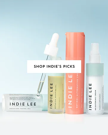 Indie Lee AHA Exfoliating Solution - Gentle Face Exfoliator with Lactic Acid Glycolic Acid Niacinamide Prickly Pear & Aloe Vera (125ml) - indie lee
