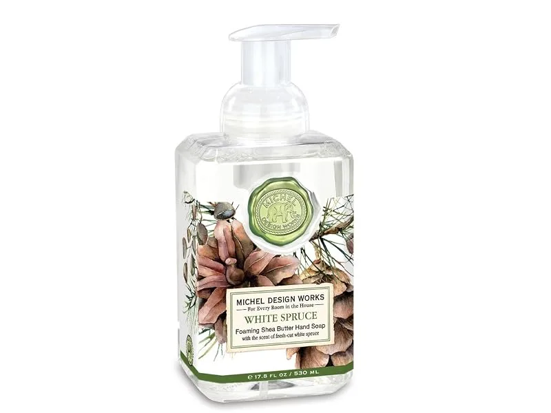 Michel Design Works Hand and Body Lotion White Spruce - White Spruce Foaming Hand Soap