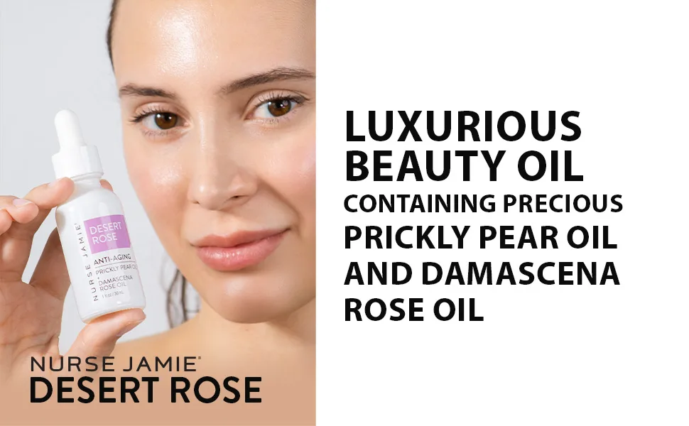 Nurse Jamie Desert Rose Anti-Aging Oil 1 oz. - Main