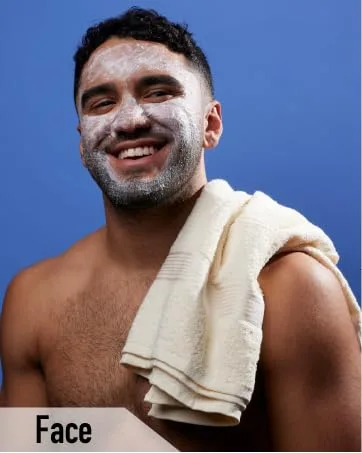 Jack Black Charcoal Body Buff Exfoliating Cleanser 16oz - Face