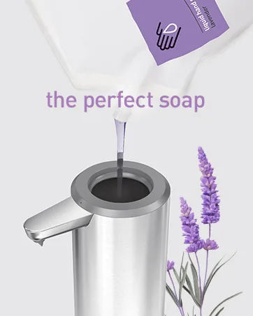 simplehuman Antica Farmacista 10 fl. oz. Prosecco Foaming Hand Wash Cartridge - soap refill