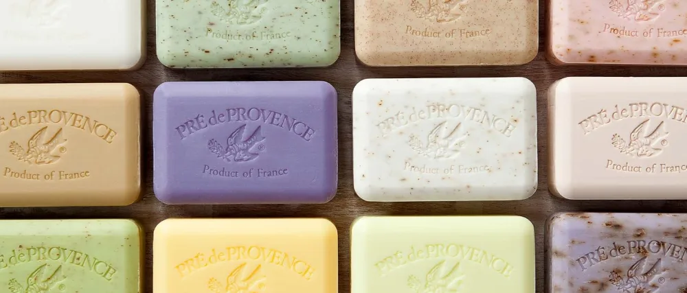 Joia Winter/Spring Scented Moisturizing Gift Set Bar Soap and Shea Butter Hand Cream Sea & Shore 2.4 Fl Oz - collection of bar soaps