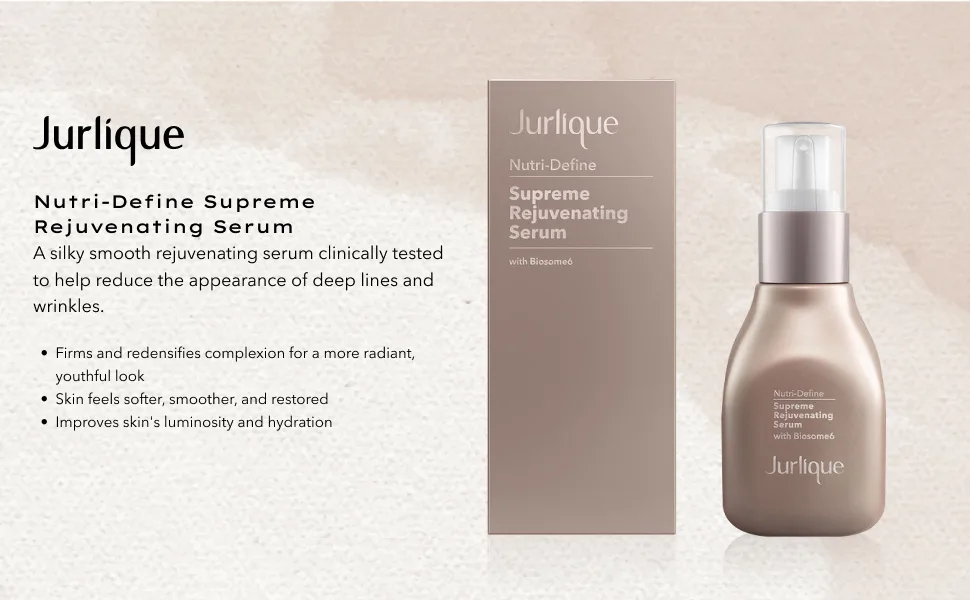 Jurlique Nutri-Define Supreme Rejuvenating Anti-Aging Serum For Face - product information 8
