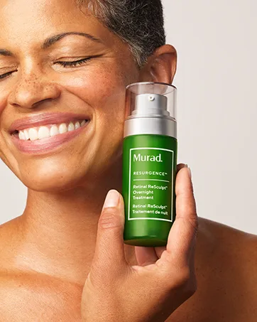 Murad SPF Sample Set : Derm on the Go - Sample Suncreen Set for AM & PM - Multi-Vitamin Clear Coat SPF 50 0.33Fl Oz with 3 additional bonus items - Model image