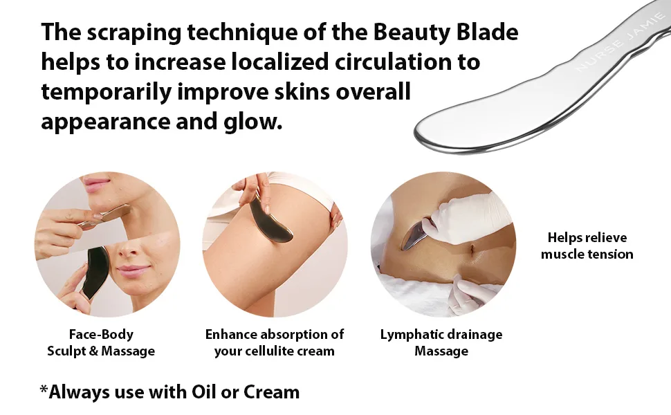 Nurse Jamie Beauty Blade 1 ct - Beauty Blade