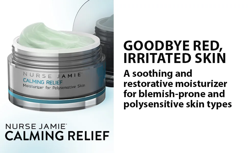 Nurse Jamie Calming Relief Moisturizer 2 oz - Calming Relief