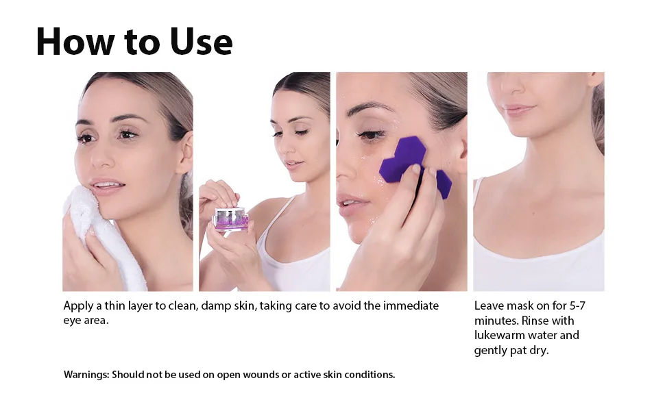 Nurse Jamie Dermalase AHA Exfoliating Mask - how to
