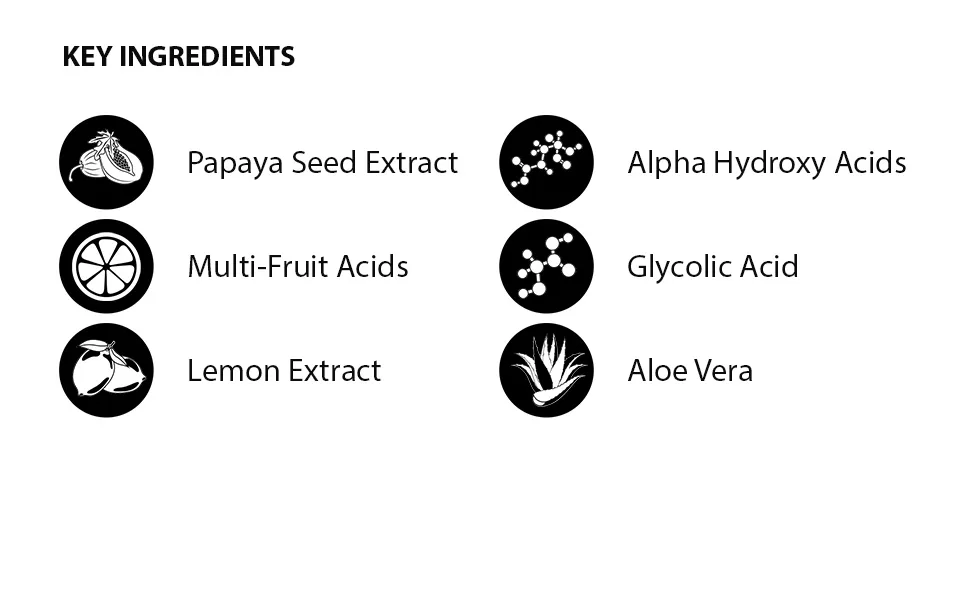 Nurse Jamie Dermalase AHA Exfoliating Mask - ingredients