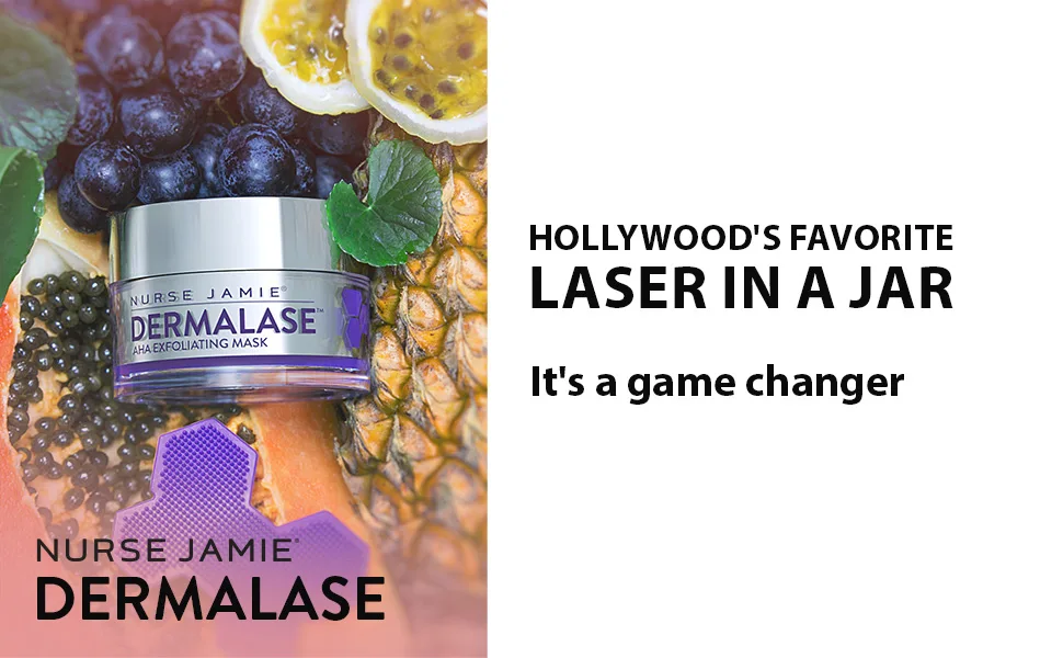 Nurse Jamie Dermalase AHA Exfoliating Mask - Main