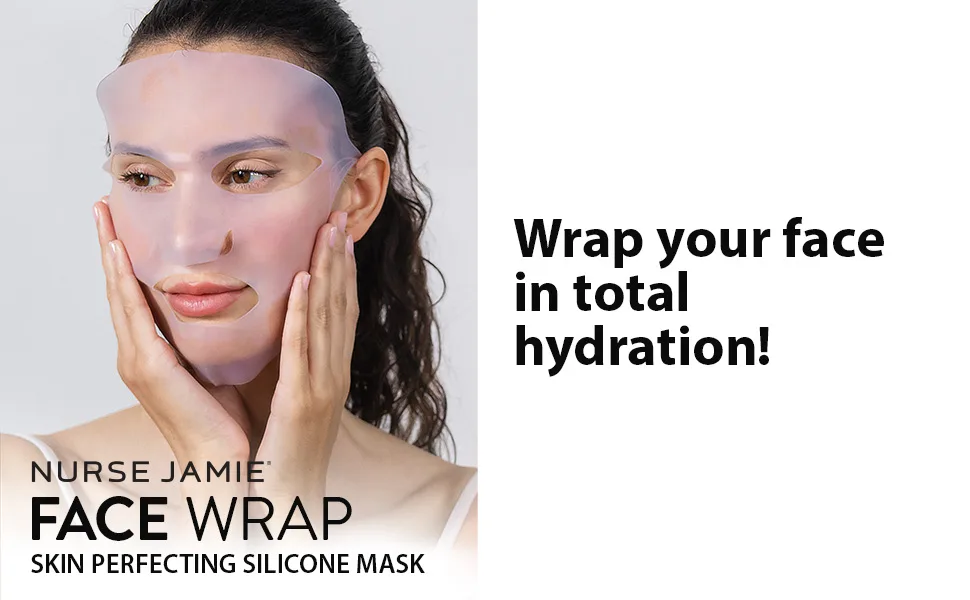 Nurse Jamie FaceWrap Skin Perfecting Silicone Mask - wrap