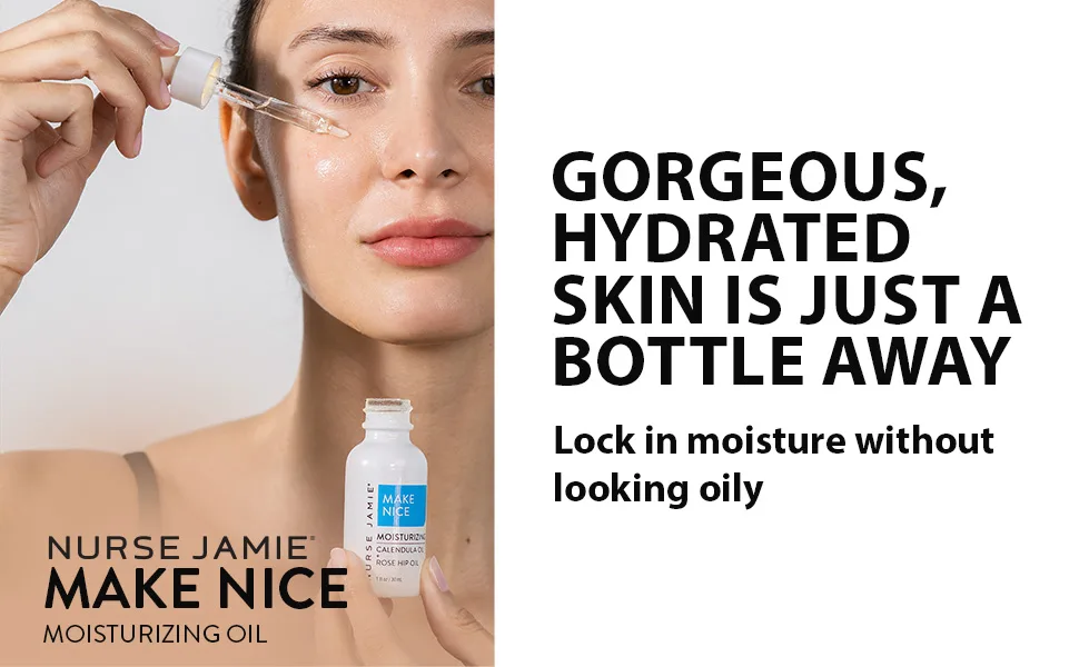 Nurse Jamie Nurse Jamie Make Nice Moisturizing Oil 1 oz - main