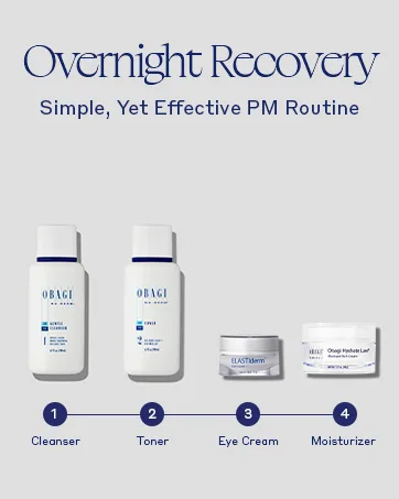 Obagi Medical System Cleansing Gel 6 Fl Oz - Overnight Recovery