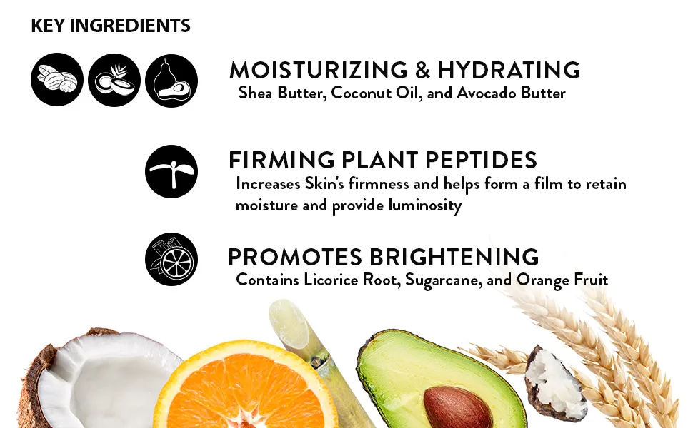 Nurse Jamie UPLIFT FIRMING CREAM - Ingredients