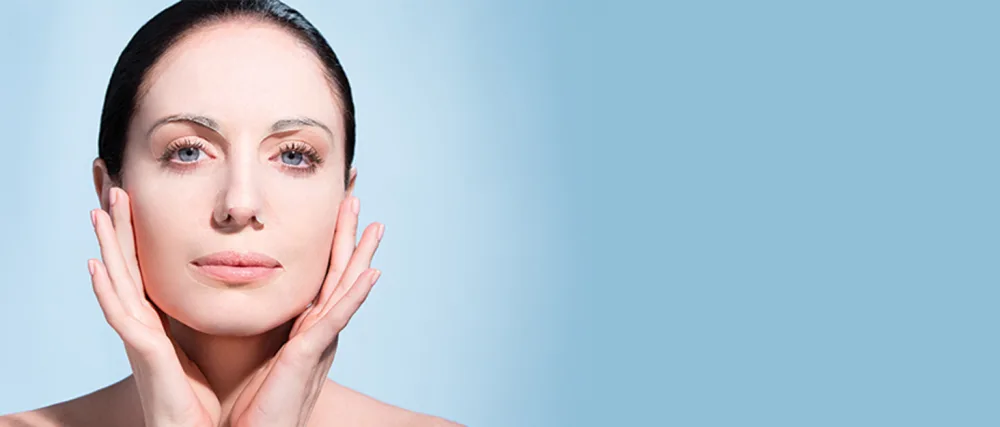 Repechage Hydra Medic Beta Hydroxy Serum 2 fl oz. - A young lady. using a Repechage Face Sheet Mask