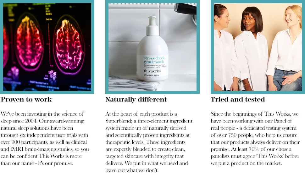 thisworks Stress Check Gentle Wash Hydrating + Calming Hand and Body Wash 250ml - this works