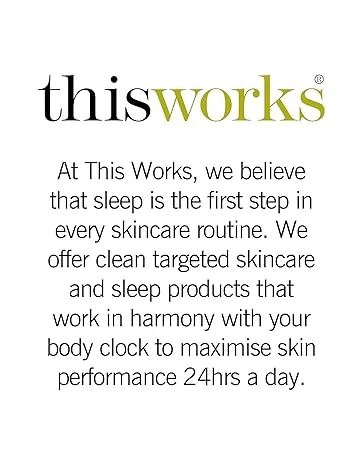 THISWORKS deep sleep shower gel: Calms the Mind and Protects the Skin 8.4 fl oz (250ml) - At This Works, we believe that sleep is the first step in every skincare routine.