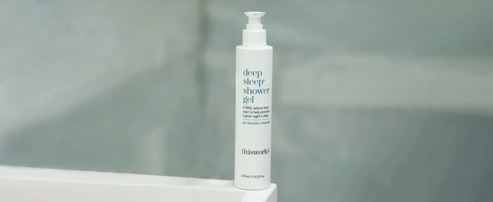 THISWORKS deep sleep shower gel: Calms the Mind and Protects the Skin 8.4 fl oz (250ml) - thisworks deep sleep shower gel
