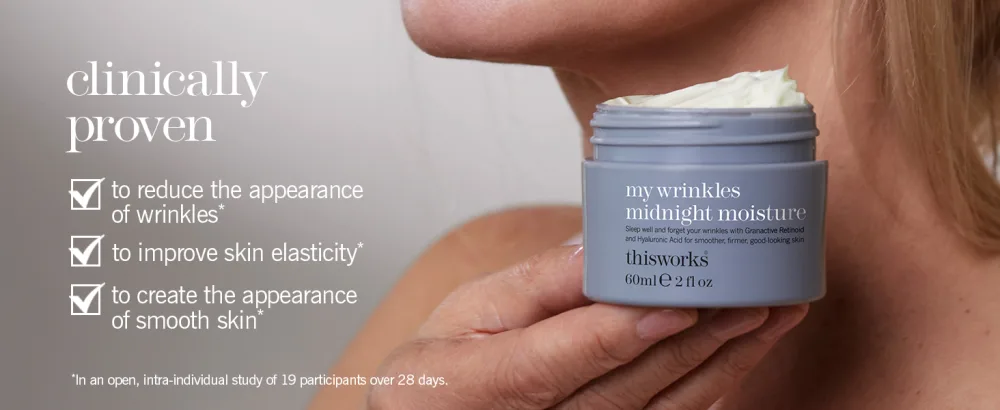 THISWORKS My Wrinkles Midnight Moisture 60ml Midnight Moisturiser - thisworks my wrinkles midnight moisture